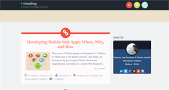 Desktop Screenshot of i-visionblog.com